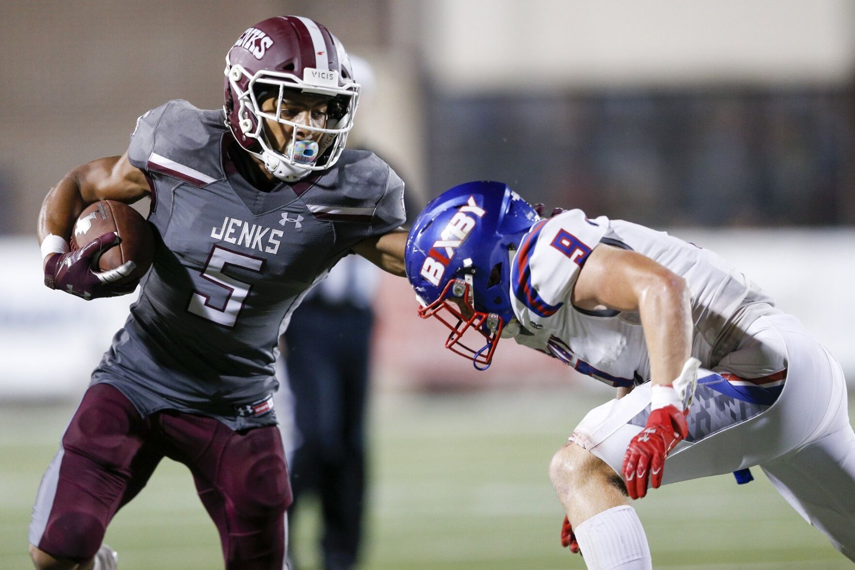 Jenks vs Bixby
